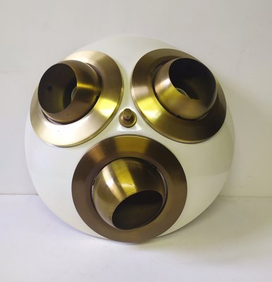 Wall Lights Attributed to Angelo Lelii for Arredoluce, 1960s, Set of 2-EI-1332489