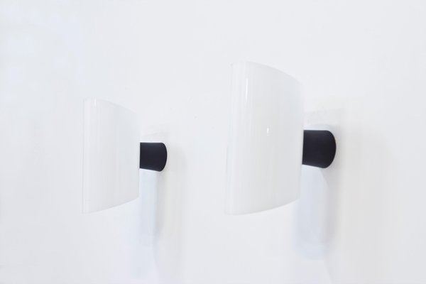 Wall Lights by Bo Råman for ASEA, 1960s, Set of 2-KO-635218