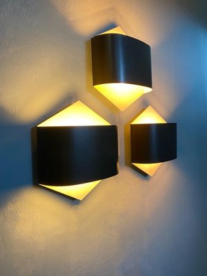 Wall Lights by Dieter Witte for Staff, Germany, 1960, Set of 3-DT-2026219