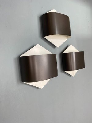 Wall Lights by Dieter Witte for Staff, Germany, 1960, Set of 3-DT-2026219