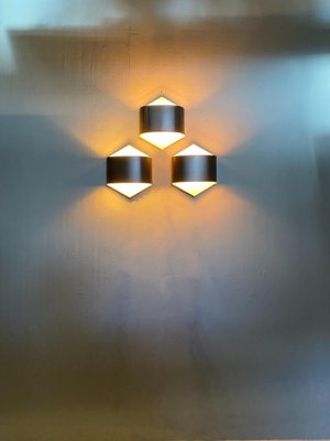 Wall Lights by Dieter Witte for Staff, Germany, 1960, Set of 3-DT-2026219