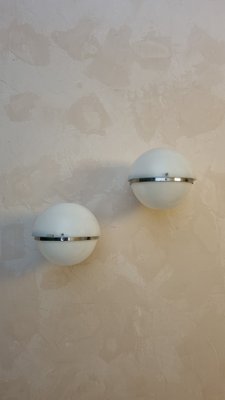 Wall Lights by Harvey Guzzini for Guzzini, 1969, Set of 2-DXK-1819361