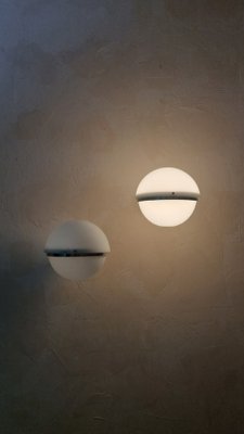 Wall Lights by Harvey Guzzini for Guzzini, 1969, Set of 2-DXK-1819361