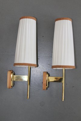 Wall Lights by J. T. Kalmar, 1950s, Set of 2-ZWH-1304866