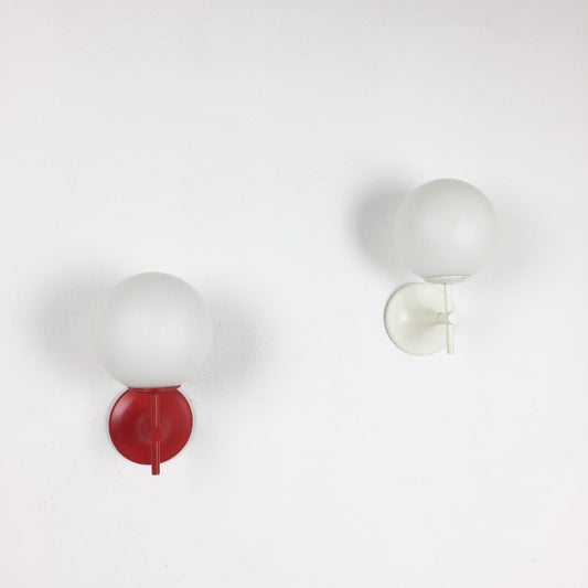 Wall Lights by Max Bill for Temde, 1970s, Set of 2