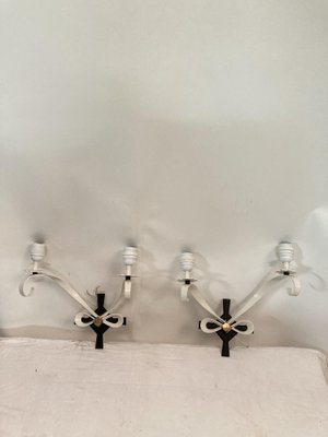 Wall Lights by René Drouet, 1940s, Set of 2-VRR-1786721