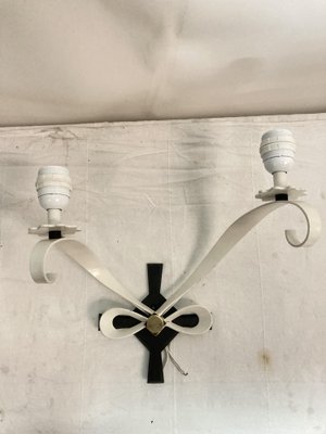 Wall Lights by René Drouet, 1940s, Set of 2-VRR-1786721