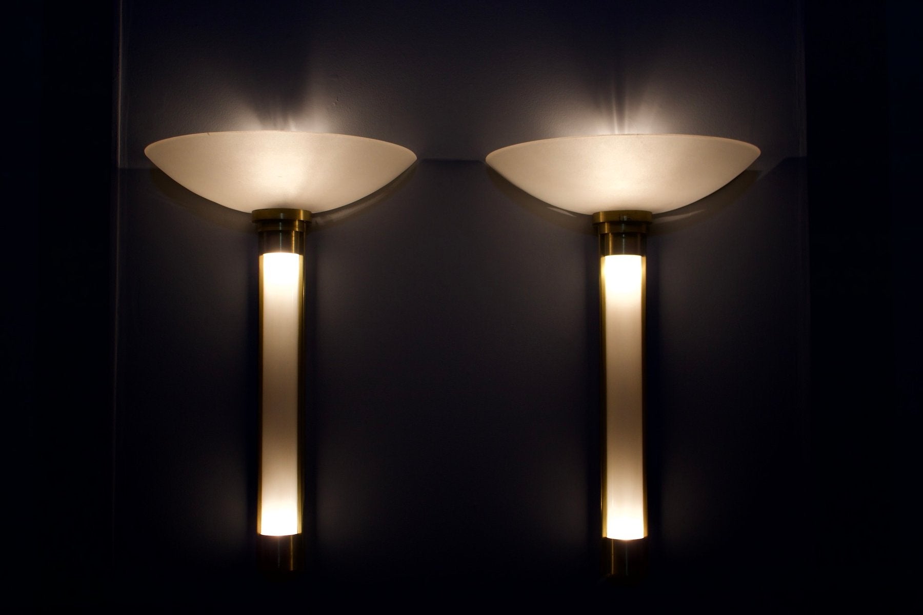 Wall Lights by Ricardo Bofill for Swift, 1980s, Set of 2