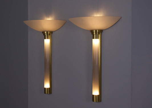 Wall Lights by Ricardo Bofill for Swift, 1980s, Set of 2