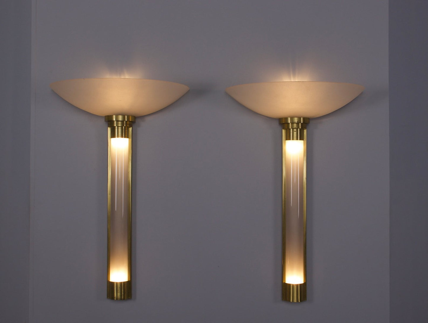 Wall Lights by Ricardo Bofill for Swift, 1980s, Set of 2