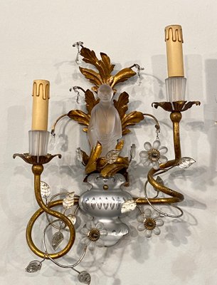 Wall Lights from Maison Baguès, 1960s, Set of 2-NPC-1422701