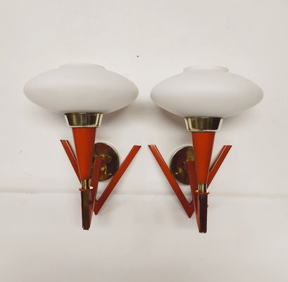 Wall Lights from Stilnovo, 1950s, Set of 2-EI-2034856