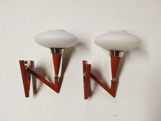 Wall Lights from Stilnovo, 1950s, Set of 2-EI-2034856