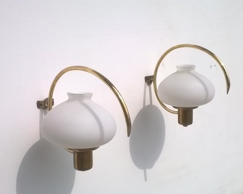 Wall Lights from Stilnovo, 1950s, Set of 5-EI-279192