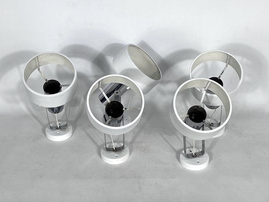 Wall Lights from Stilnovo, 1950s, Set of 5-OT-1387864