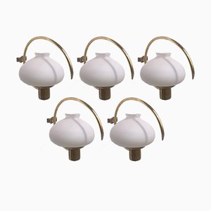 Wall Lights from Stilnovo, 1950s, Set of 5-EI-279192