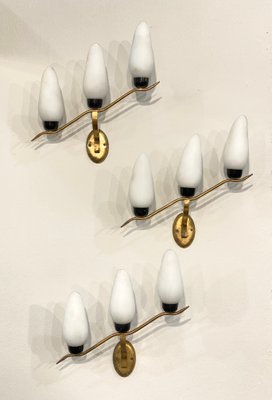 Wall Lights from Stilnovo, 1960, Set of 3-NPC-1422693