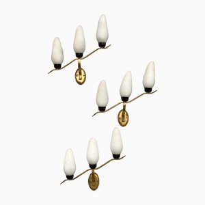 Wall Lights from Stilnovo, 1960, Set of 3-NPC-1422693