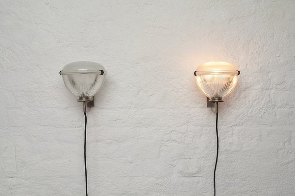 Wall Lights in the style of Tito Agnoli, Set of 2-LPM-1749021