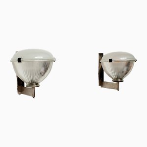 Wall Lights in the style of Tito Agnoli, Set of 2-LPM-1749021