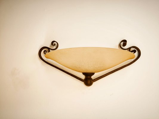 Wall Lights in Wrought Iron by Lipparini-QLH-2035910