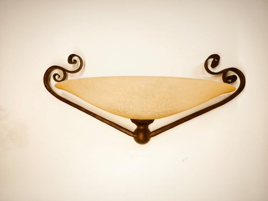 Wall Lights in Wrought Iron by Lipparini-QLH-2035910