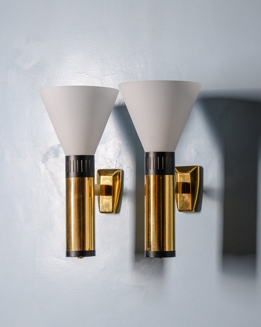 Wall Lights Mod. 2155 from Stilnovo Milano, Italy, 1959, Set of 2