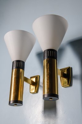 Wall Lights Mod. 2155 from Stilnovo Milano, Italy, 1959, Set of 2-XWN-1741456