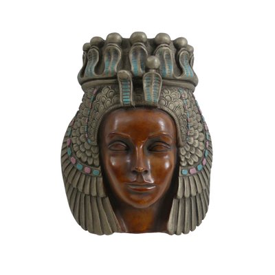 Wall Mask from Achatit-Werkstätten, 1950s-RCH-1756420