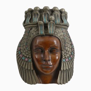 Wall Mask from Achatit-Werkstätten, 1950s-RCH-1756420