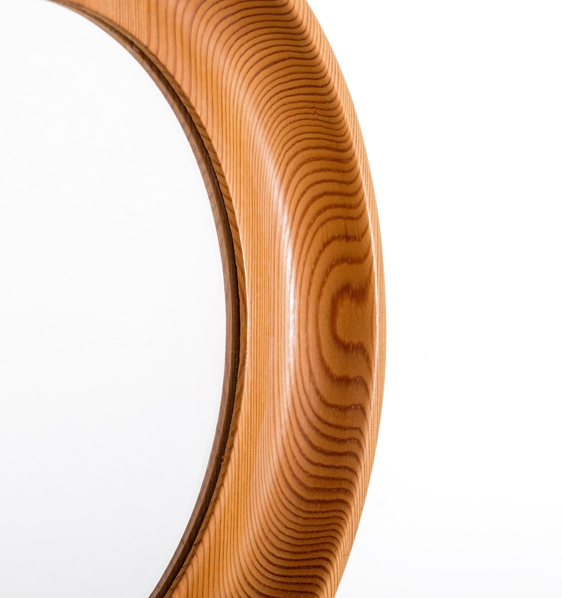 Wall Mirror attributed to Erik Höglund, Sweden, 1960s