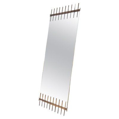 Wall Mirror attributed to Ettore Sottsass, 1950s-CGZ-1789609