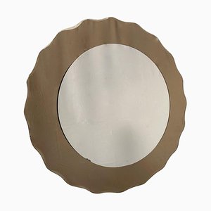 Wall Mirror from Cristal Art, Italy, 1970s-YUW-942360