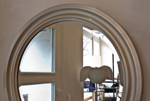 Wall Mirror in the Style of Sergio Mazza from Artemide, 1970s-LPM-1251676