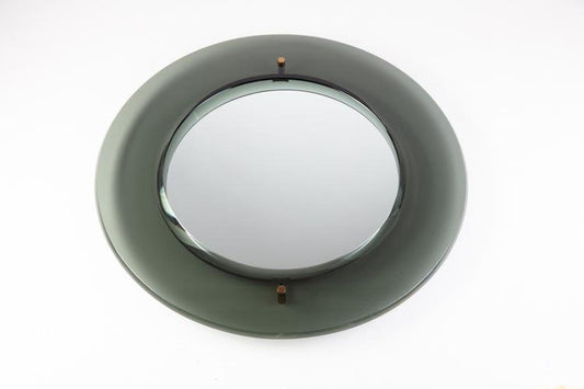 Wall Mirror Mod. 2104 by Max Ingrand for Fontana Arte, 1964