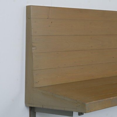 Wall Mounted Bench by Dom Hans Van Der Laan, 1970s-GG-837639