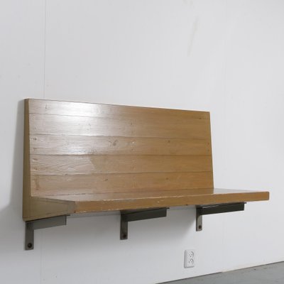 Wall Mounted Bench by Dom Hans Van Der Laan, 1970s-GG-837640