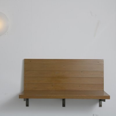 Wall Mounted Bench by Dom Hans Van Der Laan, 1970s-GG-837640