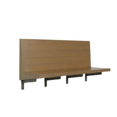 Wall Mounted Bench by Dom Hans Van Der Laan, 1970s-GG-837639