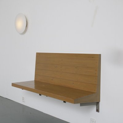 Wall Mounted Bench by Dom Hans Van Der Laan, 1970s-GG-837640