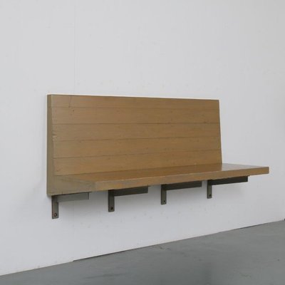 Wall Mounted Bench by Dom Hans Van Der Laan, 1970s-GG-837639