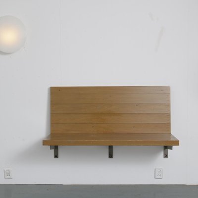 Wall Mounted Bench by Dom Hans Van Der Laan, 1970s-GG-837640