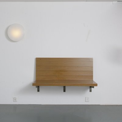 Wall Mounted Bench by Dom Hans Van Der Laan, 1970s-GG-837640