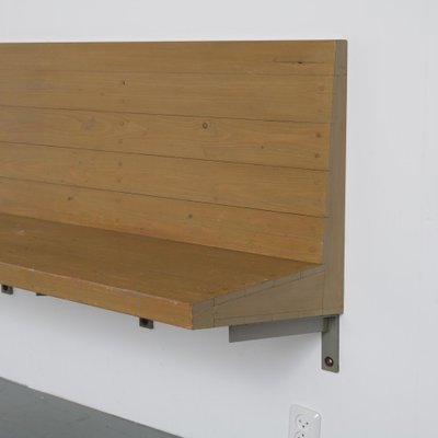 Wall Mounted Bench by Dom Hans Van Der Laan, 1970s-GG-837640