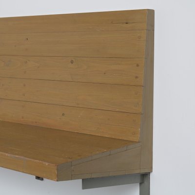 Wall Mounted Bench by Dom Hans Van Der Laan, 1970s-GG-837640