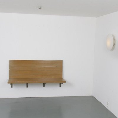 Wall Mounted Bench by Dom Hans Van Der Laan, 1970s-GG-837639