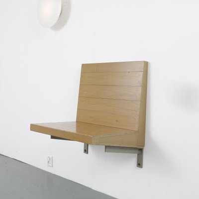 Wall Mounted Seat by Dom Hans Van Der Laan, 1970s-GG-837636