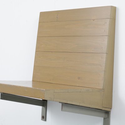 Wall Mounted Seat by Dom Hans Van Der Laan, 1970s-GG-837636