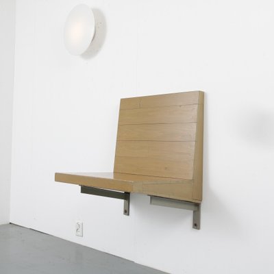 Wall Mounted Seat by Dom Hans Van Der Laan, 1970s-GG-837636