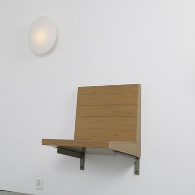 Wall Mounted Seat by Dom Hans Van Der Laan, 1970s-GG-837636